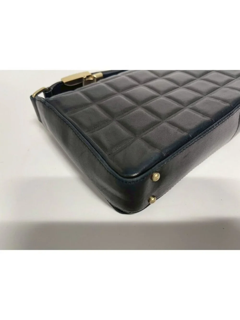 Chanel Shoulder Bag Chocolate Bar
